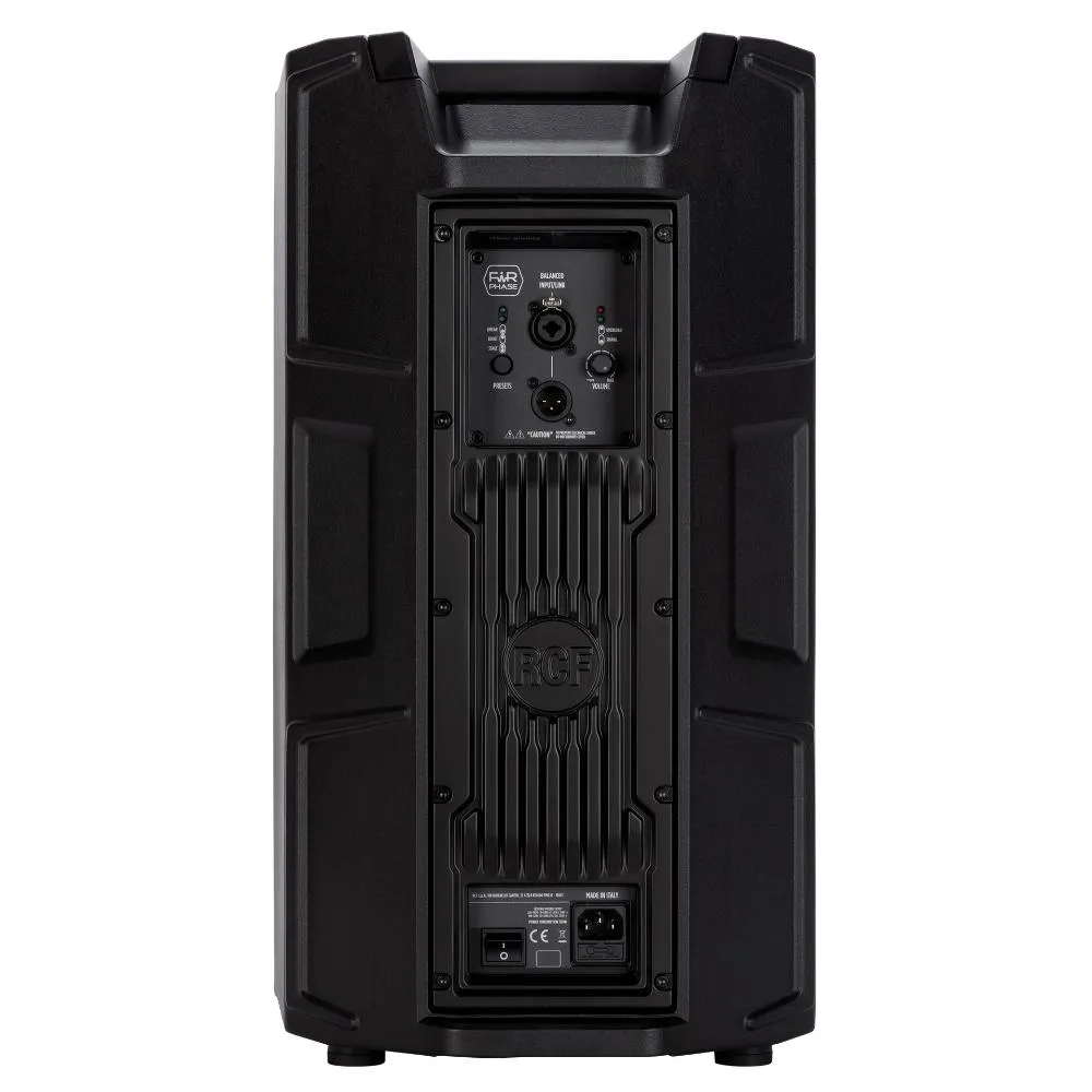 004 Art 910 A Back 4 11zon Rcf Art 912-A ลำโพงแอคทีฟ 2 ทาง ขนาด 12 นิ้ว Active Speaker
