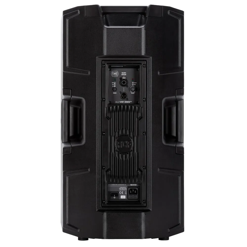 004 Art 915 A Back 3 11zon Rcf Art 915-A ลำโพงแอคทีฟ 2 ทาง ขนาด 15 นิ้ว Active Speaker