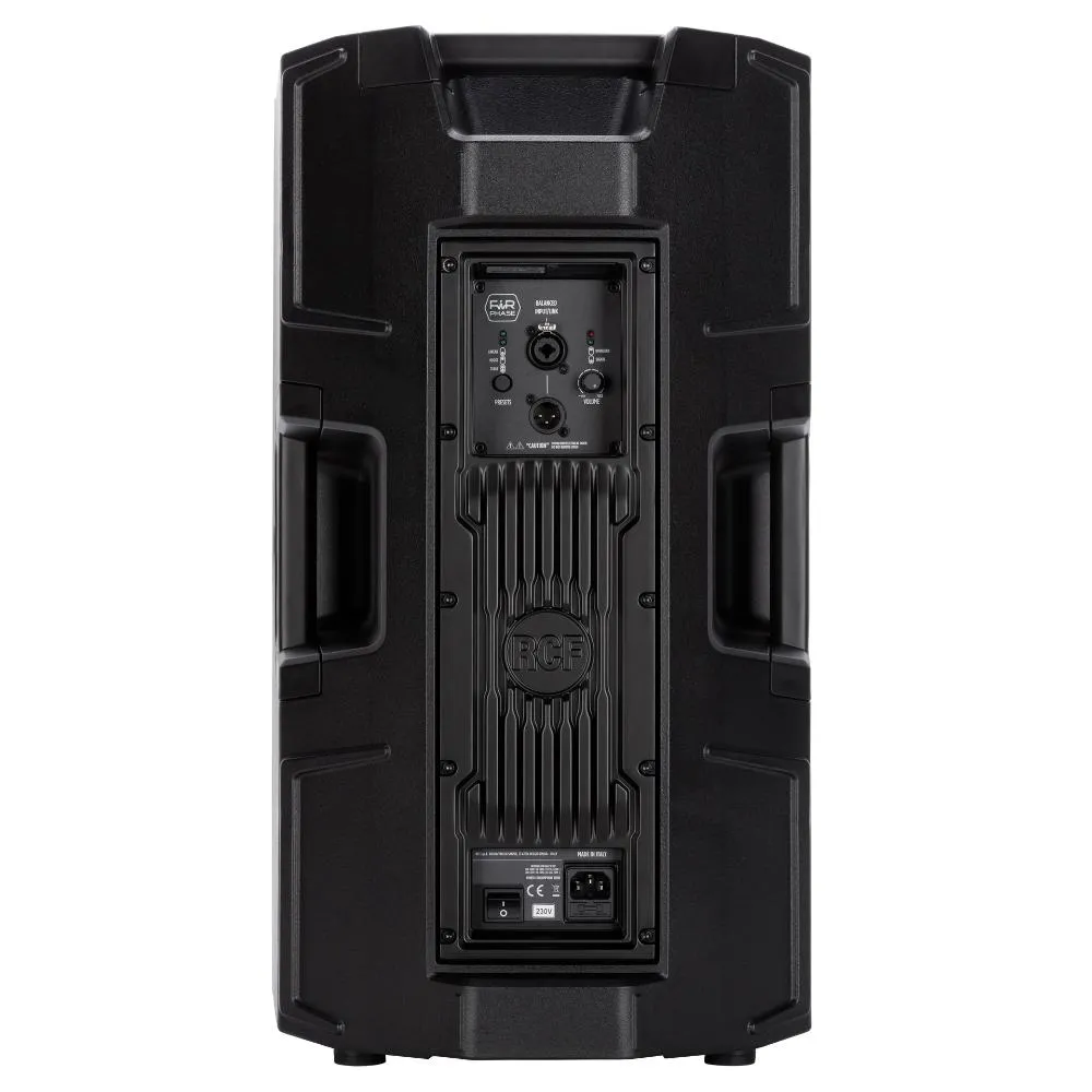 004 Art 932 A Back 3 11zon Rcf Art 932-A ลำโพงแอคทีฟ 2 ทาง ขนาด 12 นิ้ว Active Speaker