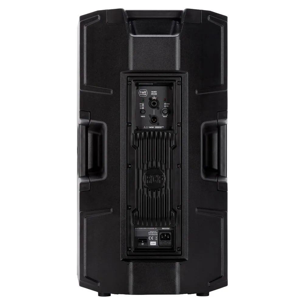 004 Art 935 A Back 3 11zon Rcf Art 935-A ลำโพงแอคทีฟ 2 ทาง ขนาด 15 นิ้ว Active Speaker