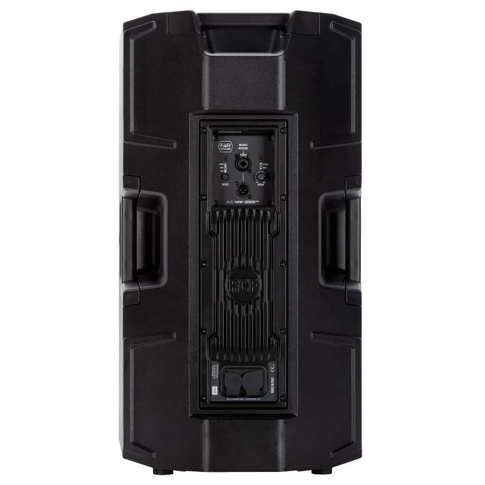 004 Art 945 A Back 3 11zon Rcf Art 945-A ลำโพงแอคทีฟ 2 ทาง ขนาด 15 นิ้ว Active Speaker