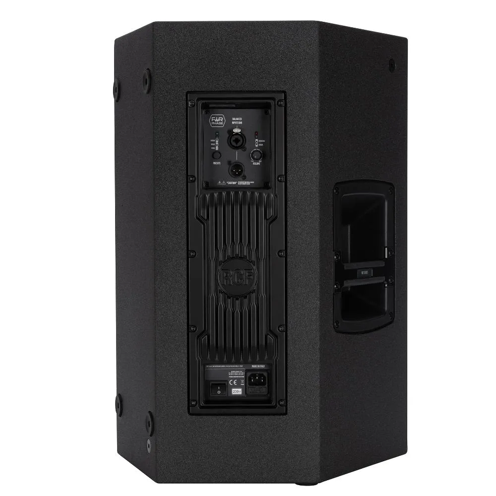 004 Nx 912 A Back 3 11zon Rcf Nx 912-A ลำโพงแอคทีฟ 2 ทาง ขนาด 12 นิ้ว Active Speaker