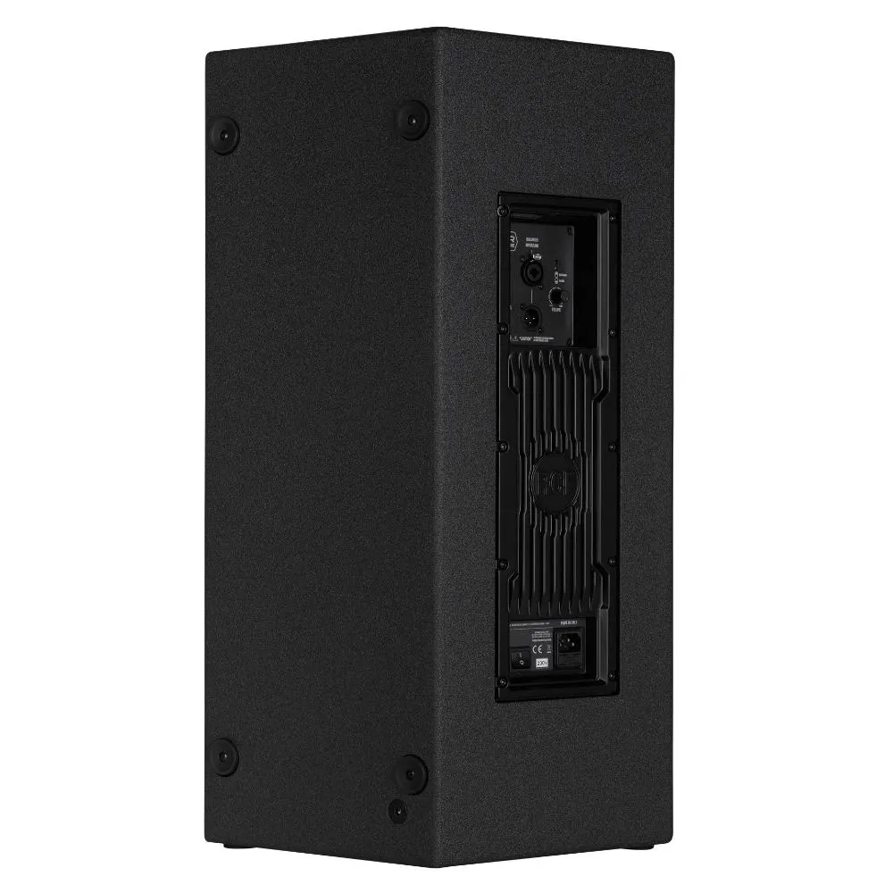 004 Nx 915 A Back 3 11zon Rcf Nx 915-A ลำโพงแอคทีฟ 2 ทาง ขนาด 15 นิ้ว Active Speaker