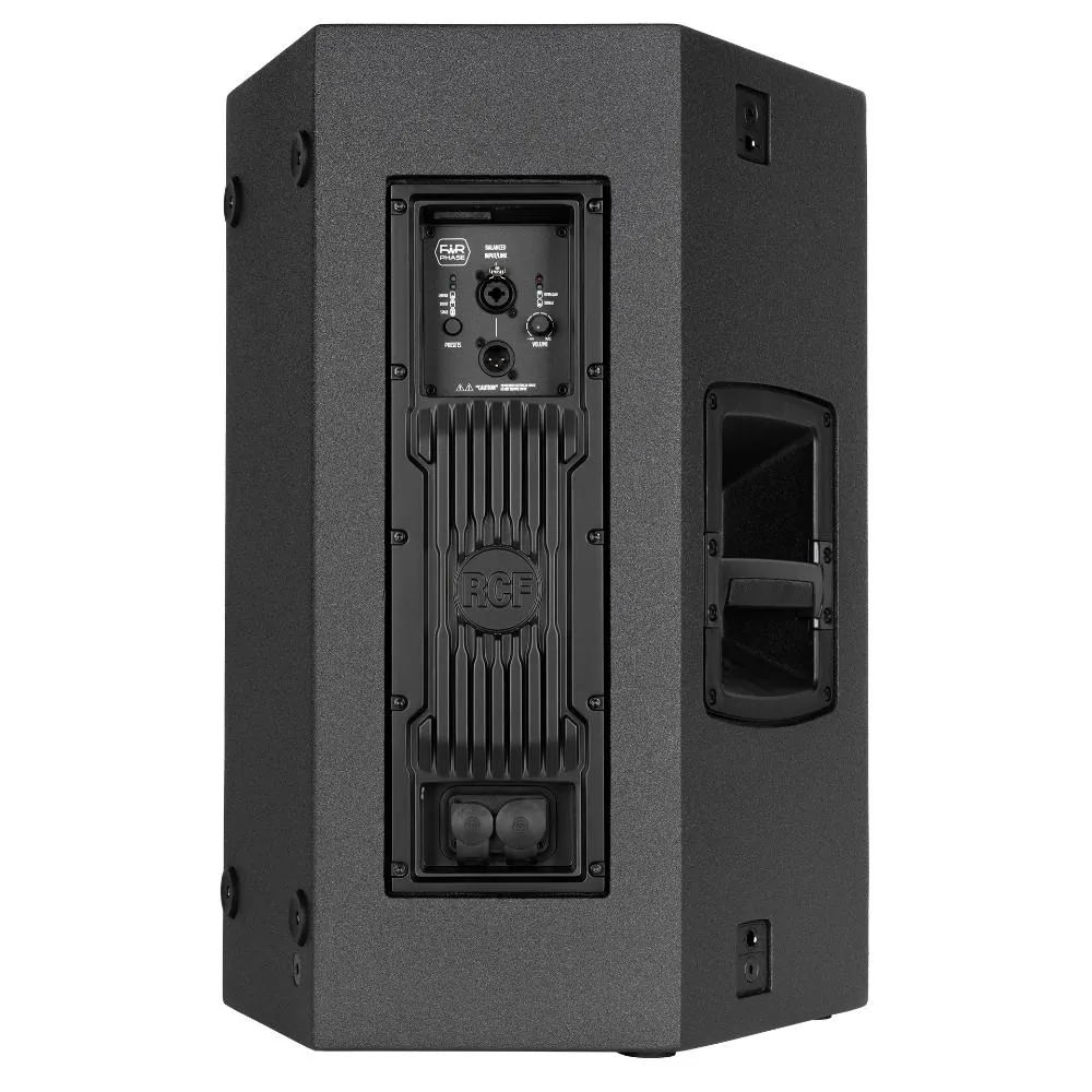 004 Nx 932 A Back 4 11zon Rcf Nx 932-A ลำโพงแอคทีฟ 2 ทาง ขนาด 12 นิ้ว Active Speaker