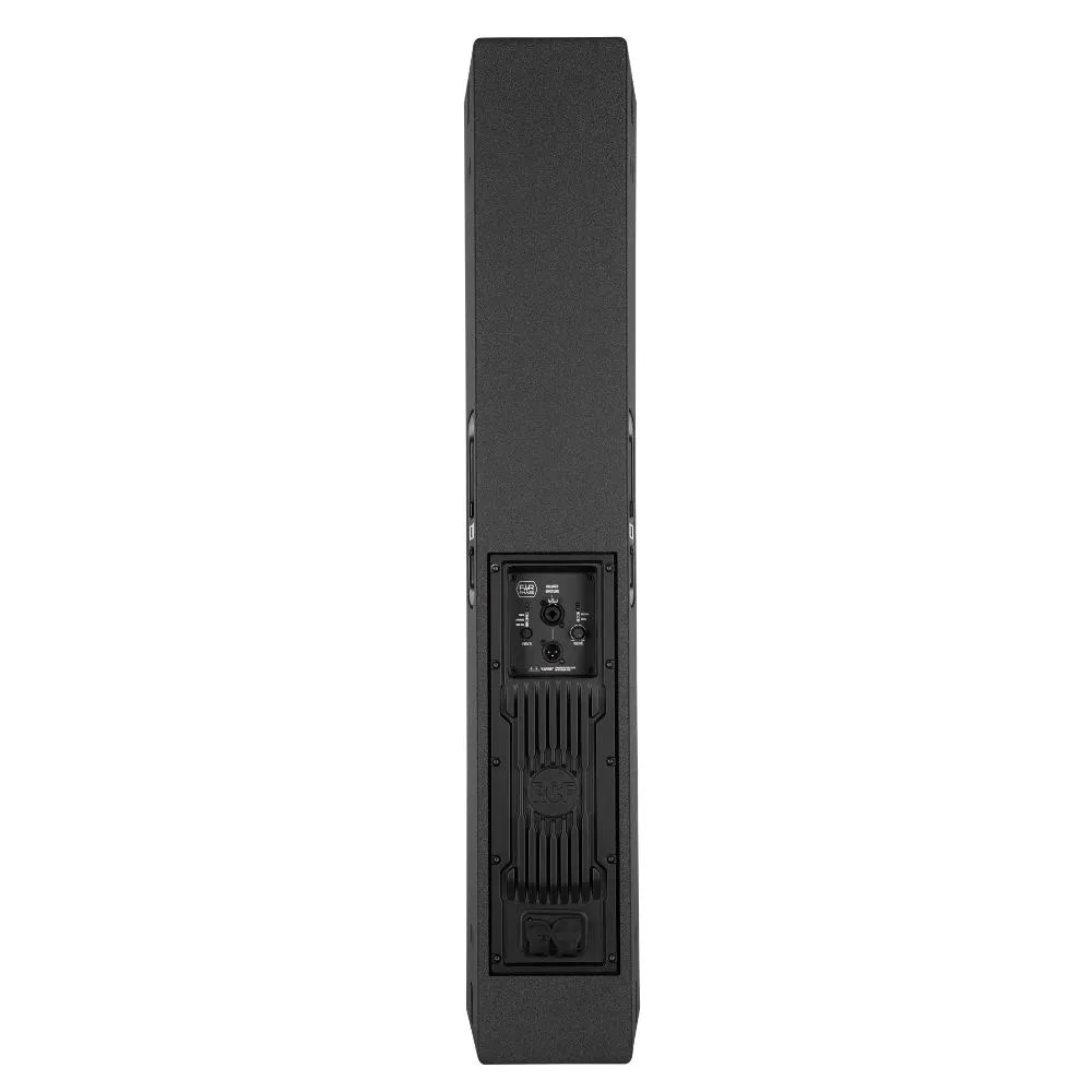 004 Nxl 24 A Ii Back 3 11zon Rcf Nxl 24-A Mk2 ลำโพงแอคทีฟคอลัมน์ 2 ทาง 4 × 6 นิ้ว Active Two-Way Array