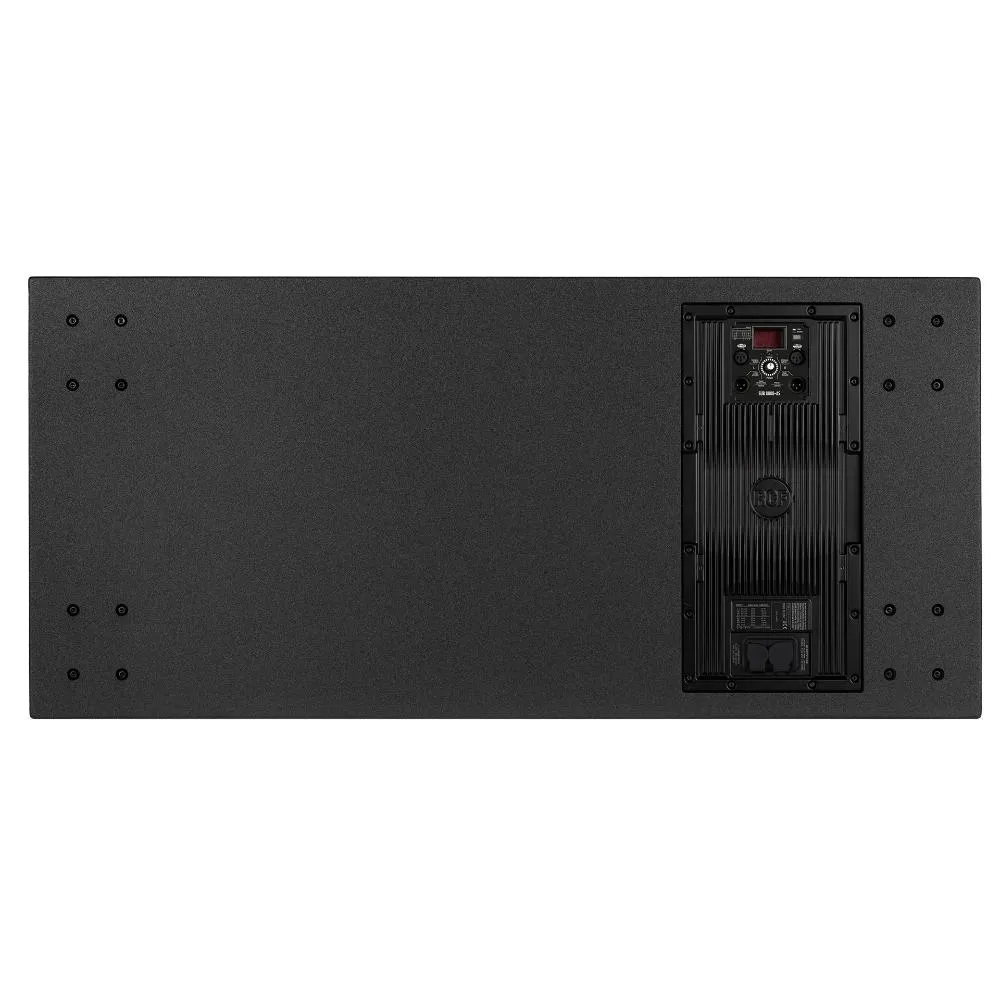 004 Sub 8008 As Back 3 11zon Rcf Sub 8008-As ซับวูฟเฟอร์แอคทีฟคู่ 18 นิ้ว Professional Powered Dual 18" Subwoofer