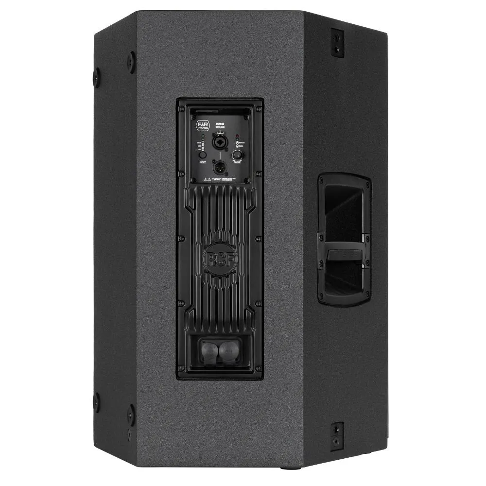 005 Nx 945 A Back 2 4 11zon Rcf Nx 945-A ลำโพงแอคทีฟ 2 ทาง ขนาด 15 นิ้ว Active Speaker