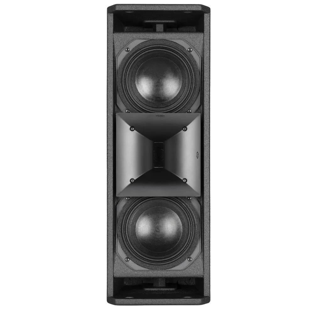 005 Nxl 15 A Front Open 4 11zon Rcf Nxl 14-A ลำโพงแอคทีฟ Point Source ขนาดกะทัดรัด 2 × 6 นิ้ว Compact Active Point Source Speaker