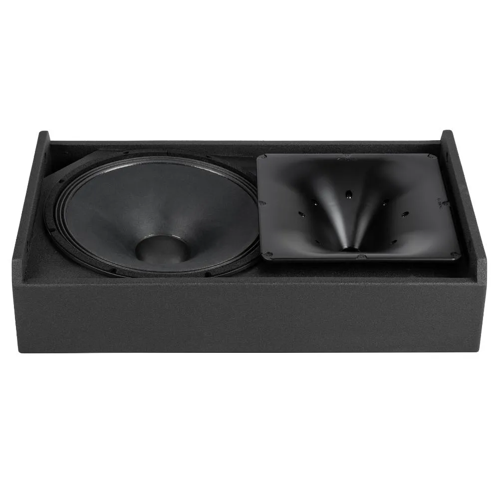 006 Nx 15 Sma Open 5 11zon Rcf Nx 915-Sma ลำโพงมอนิเตอร์เวทีแอคทีฟโคแอกเซียล 15 นิ้ว Active Coaxial Stage Monitor