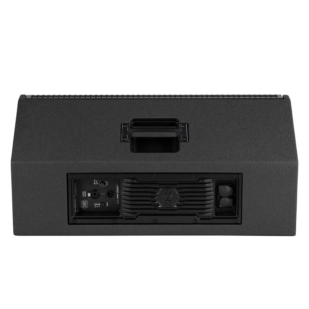 007 Nx 15 Sma Back 6 11zon Rcf Nx 915-Sma ลำโพงมอนิเตอร์เวทีแอคทีฟโคแอกเซียล 15 นิ้ว Active Coaxial Stage Monitor