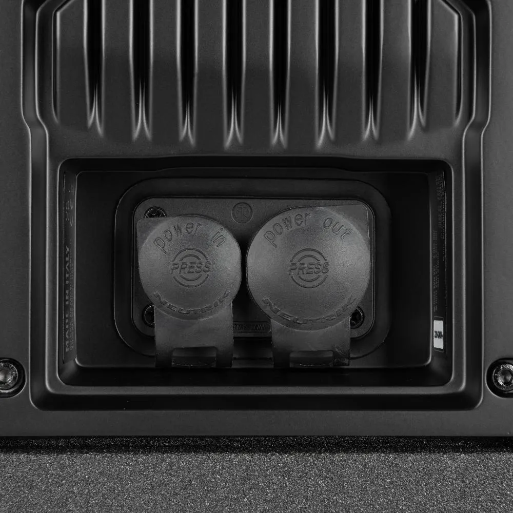 008 Nx 912 Sma 7 11zon Rcf Nx 912-Sma ลำโพงมอนิเตอร์เวทีแอคทีฟโคแอกเซียล 12 นิ้ว Active Coaxial Stage Monitor