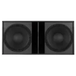 Rcf Sub 8008-As ซับวูฟเฟอร์แอคทีฟคู่ 18 นิ้ว Professional Powered Dual 18" Subwoofer