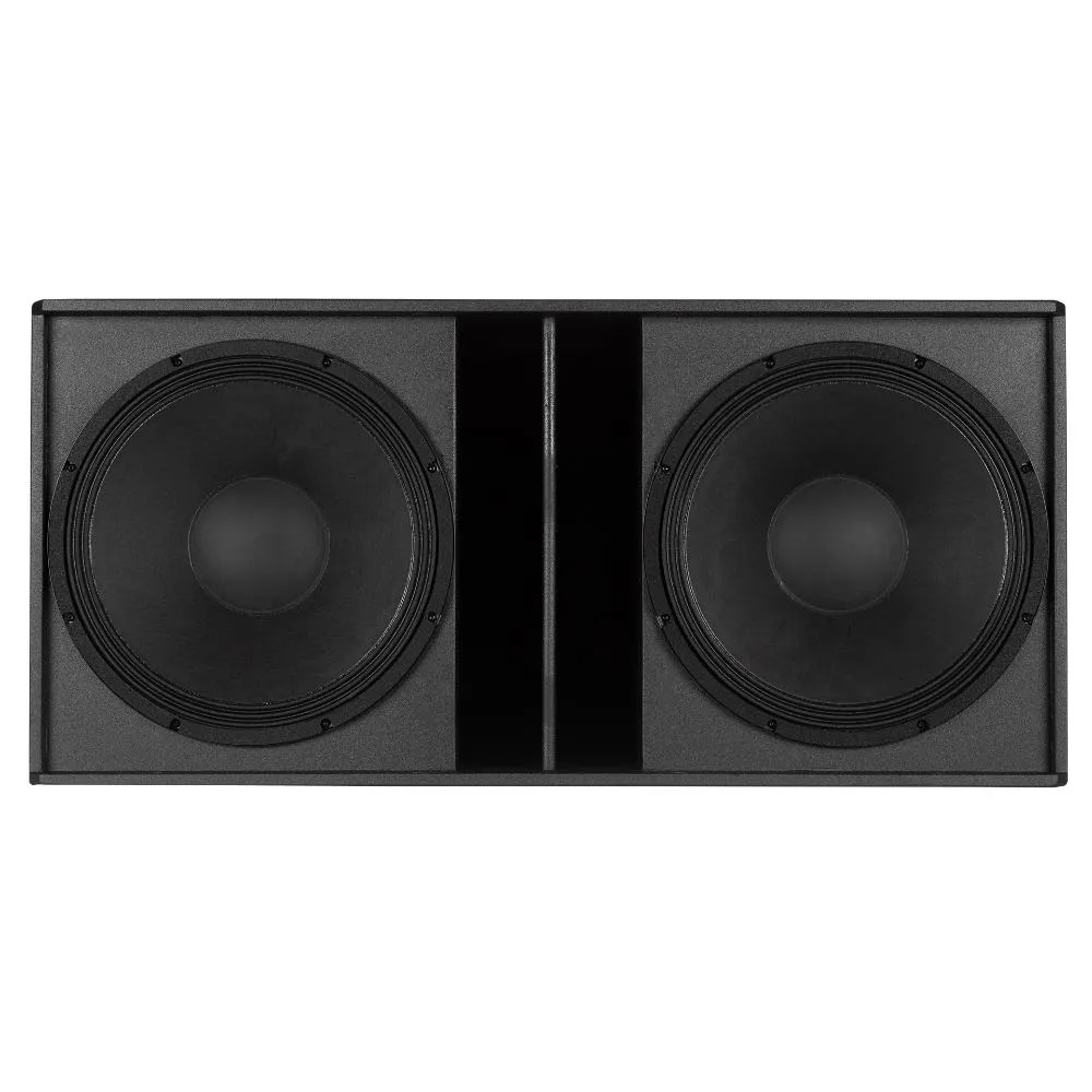 008 Sub 8008 As Open 6 11zon Rcf Sub 8008-As ซับวูฟเฟอร์แอคทีฟคู่ 18 นิ้ว Professional Powered Dual 18" Subwoofer