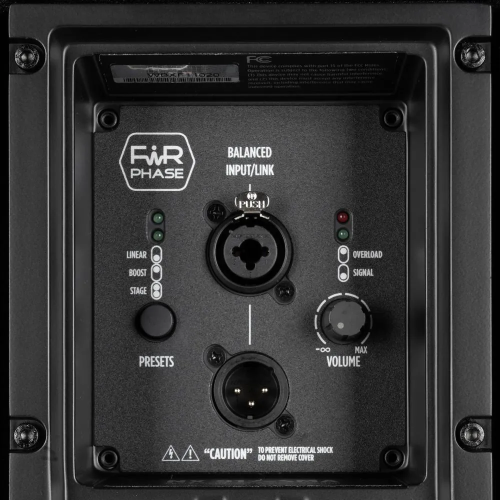 010 Nx 912 Sma 8 11zon Rcf Nx 912-Sma ลำโพงมอนิเตอร์เวทีแอคทีฟโคแอกเซียล 12 นิ้ว Active Coaxial Stage Monitor