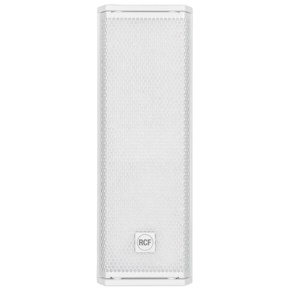 010 Nxl 15 A W Front 5 11zon Rcf Nxl 14-A ลำโพงแอคทีฟ Point Source ขนาดกะทัดรัด 2 × 6 นิ้ว Compact Active Point Source Speaker