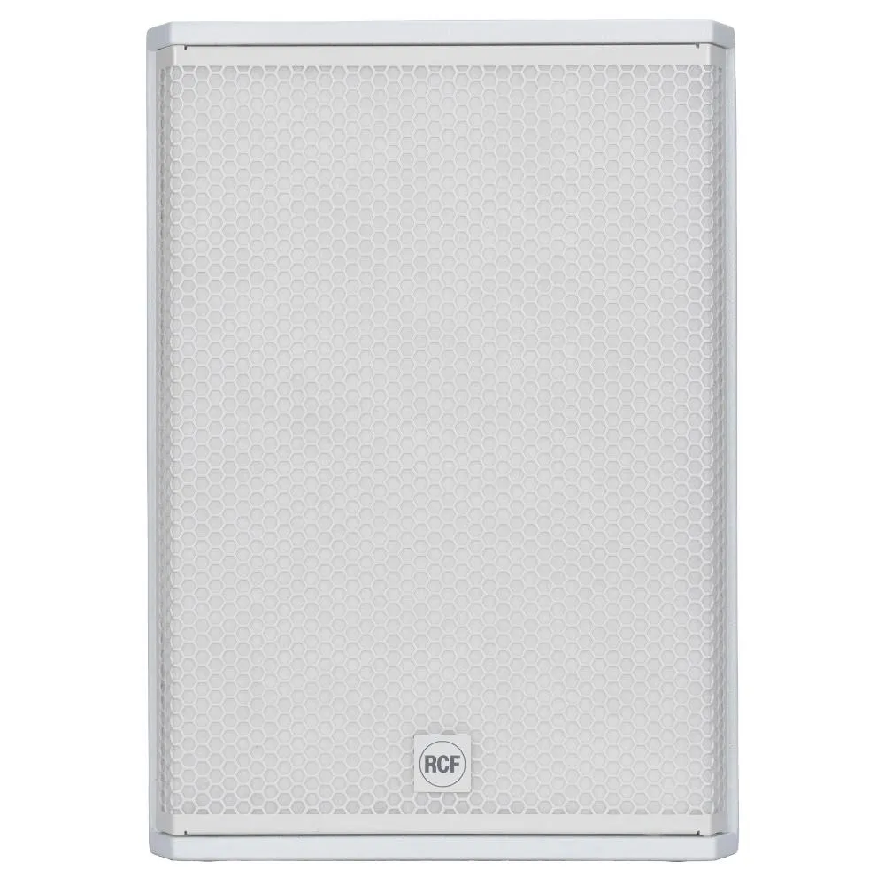 010 Sub 15 Ax White Front 8 11zon Rcf Sub 15-Ax ซับวูฟเฟอร์แอคทีฟ 15 นิ้ว พร้อม Dsp และจอสัมผัส Professional Active Subwoofer