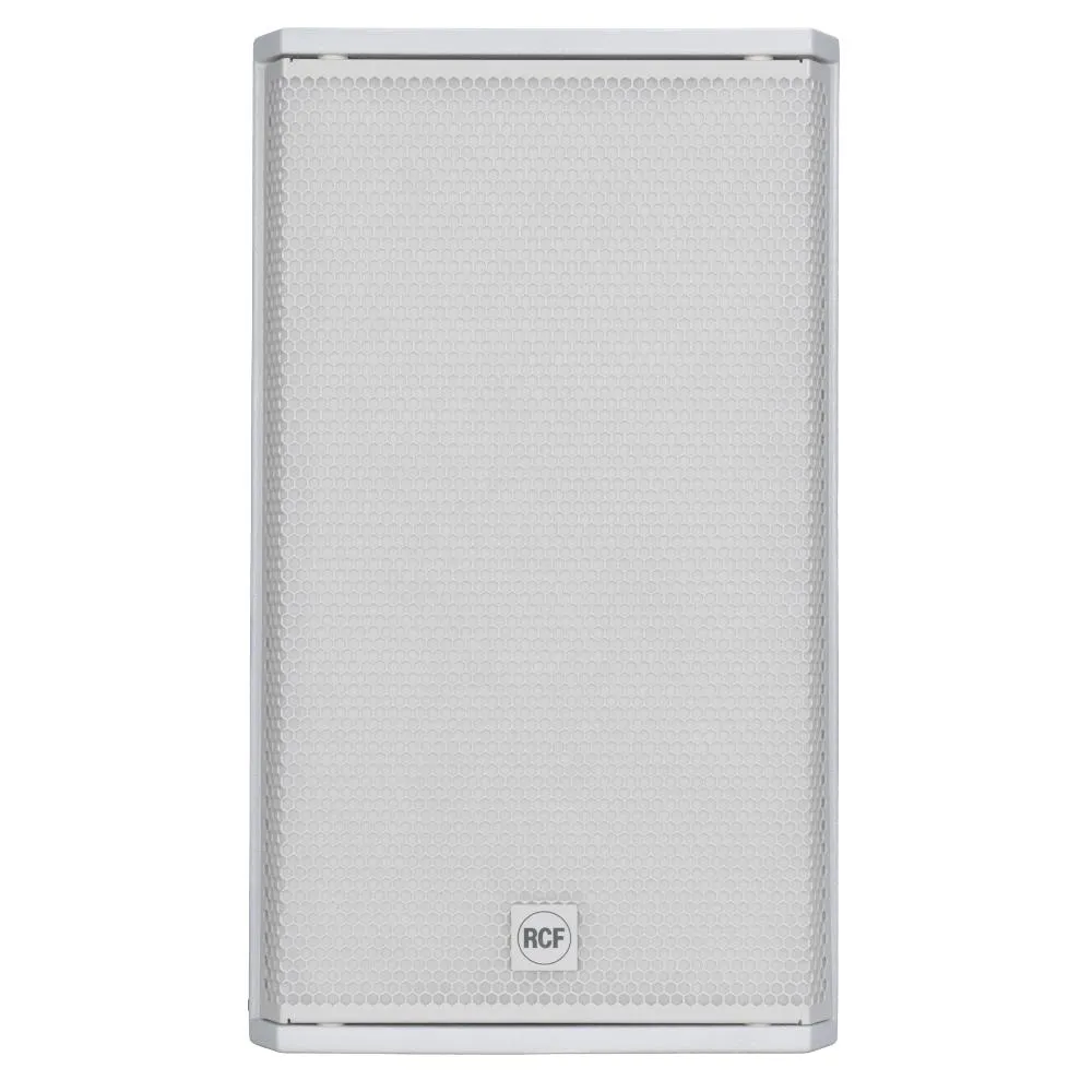 011 Nx 932 A White Front 7 11zon Rcf Nx 932-A ลำโพงแอคทีฟ 2 ทาง ขนาด 12 นิ้ว Active Speaker