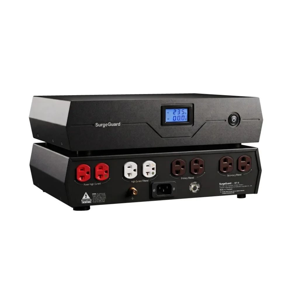 1040 1 1 11zon Surgeguard Af-Ii Ac Power Line Conditioner 20a 4500w เครื่องกรองกระแสไฟฟ้าและสัญญาณรบกวน