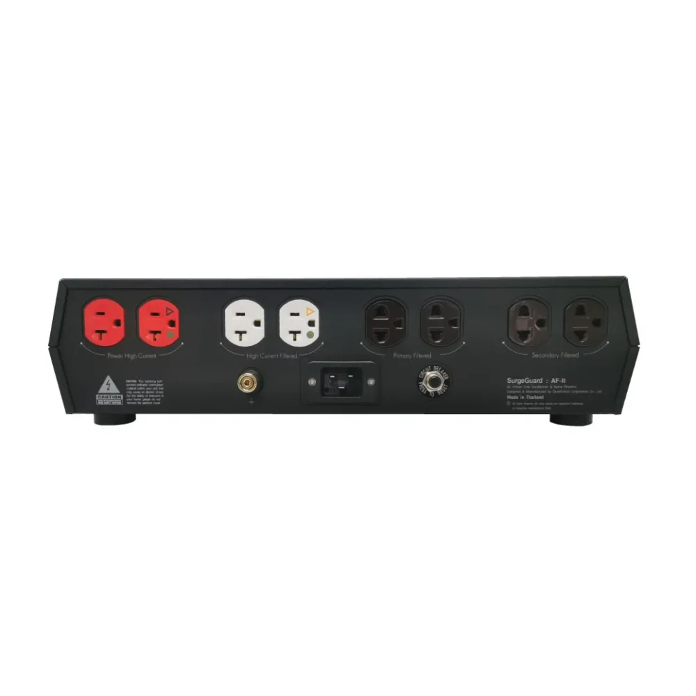 1040 3 3 11zon Surgeguard Af-Ii Ac Power Line Conditioner 20a 4500w เครื่องกรองกระแสไฟฟ้าและสัญญาณรบกวน
