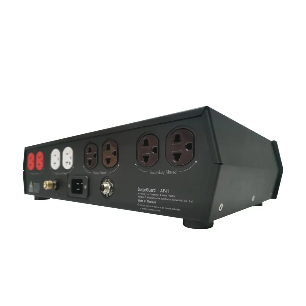 1040 5 5 11zon Surgeguard Af-Ii Ac Power Line Conditioner 20a 4500w เครื่องกรองกระแสไฟฟ้าและสัญญาณรบกวน