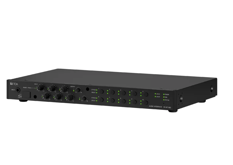 Toa Cx-Af1062 ออดิโออินเทอร์เฟซ 6 อินพุต 2 เอาต์พุต สำหรับระบบ Cx-1000