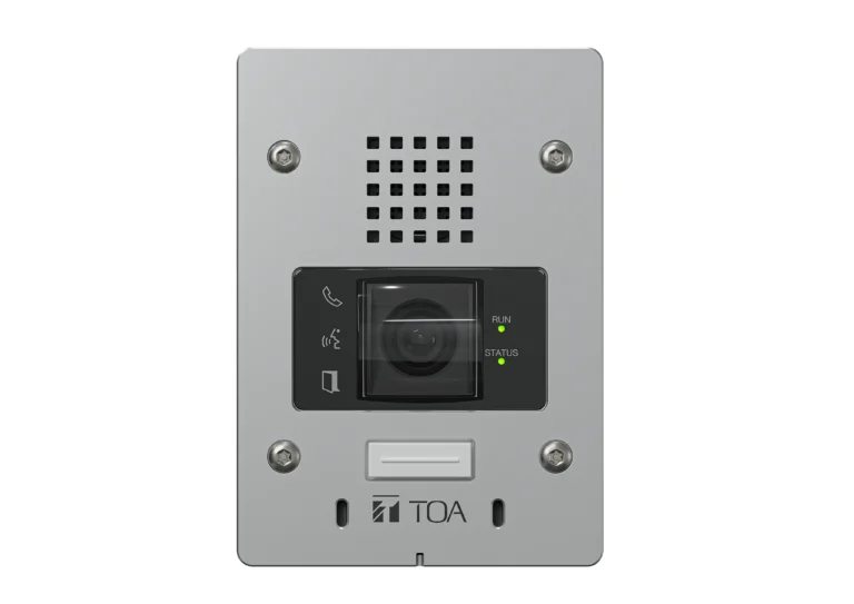 Toa Cx-Cl1750 Video Call Station สถานีเรียกสื่อสารภาพและเสียงแบบแฮนด์ฟรี สำหรับระบบ Cx-1000