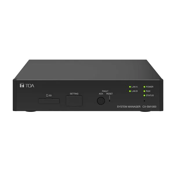 Toa Cx-Sm1000 Sound Masking Unit เครื่องสร้างเสียงกลบเสียงรบกวน สำหรับระบบ Cx-1000