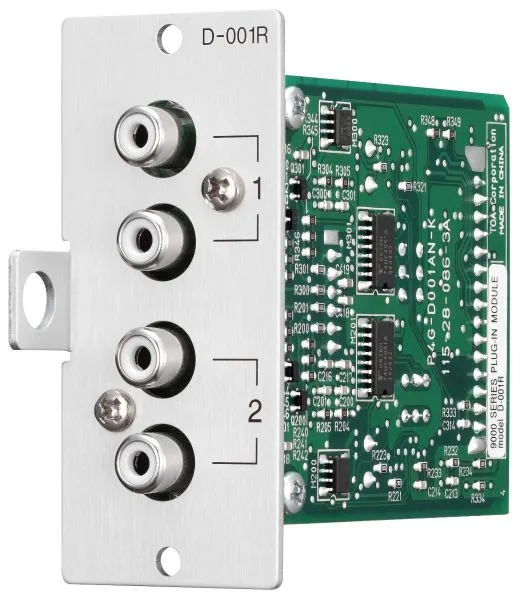 Toa D-001r เครื่องรับสัญญาณเสียงดิจิทัล สำหรับระบบ Cx-1000