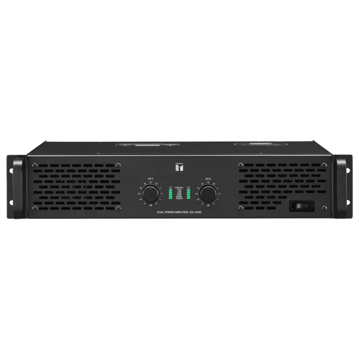 Toa Da-1250d-As เครื่องขยายเสียงดิจิทัล 2 แชนเนล 2,500w