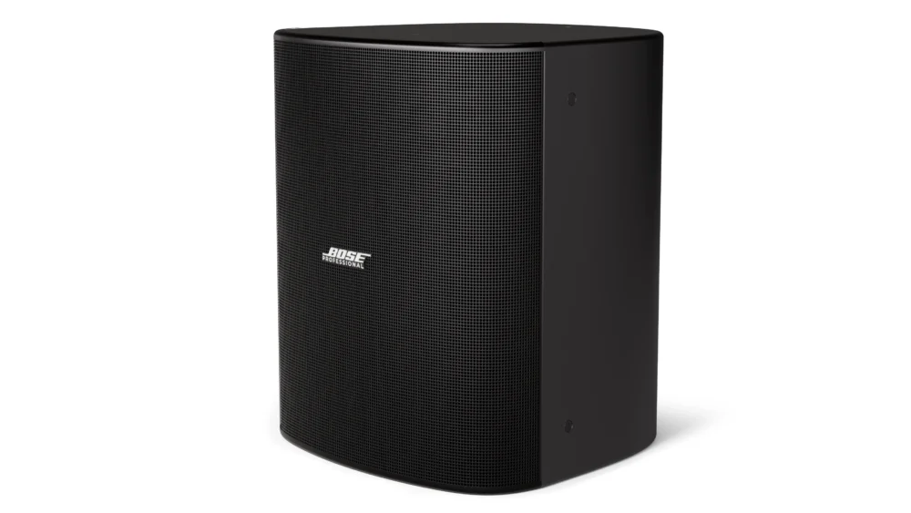 Dm12se Bk Isoleftfacing 2 11zon Bose Professional Designmax Dm12se Blk/wht ลำโพง Coaxial Surface-Mount 12 นิ้ว