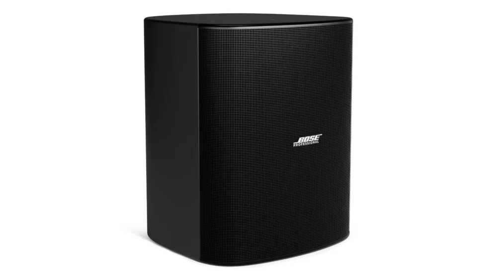 Dm12se Bk Isorightfacing 26 11zon Bose Professional Designmax Dm12se Blk/wht ลำโพง Coaxial Surface-Mount 12 นิ้ว