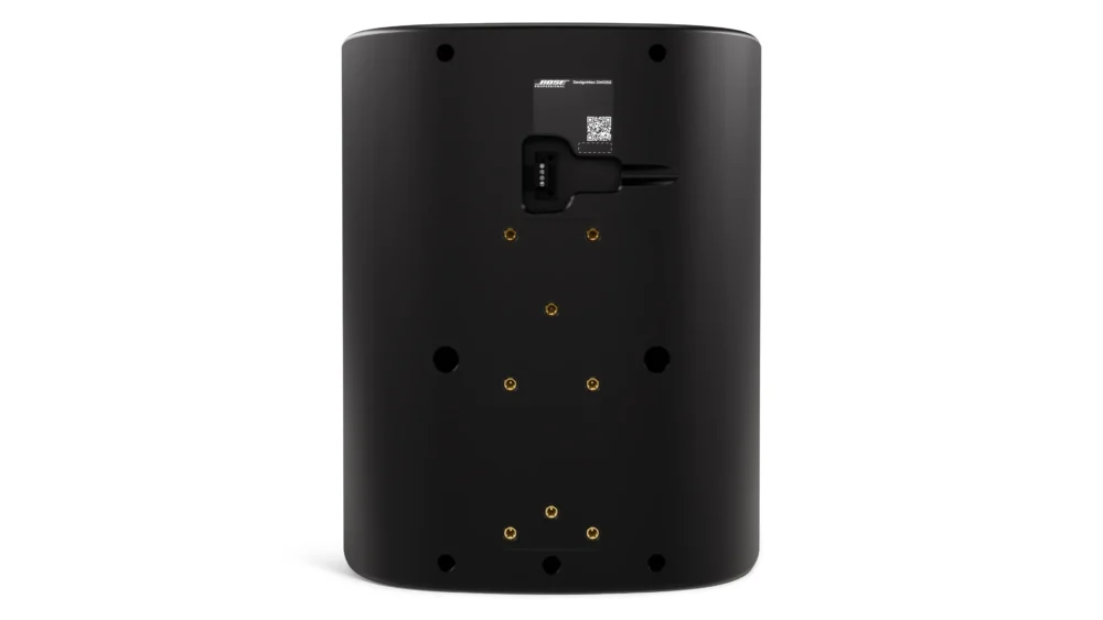 Dm12se Bk Rear Nocover 8 11zon Bose Professional Designmax Dm12se Blk/wht ลำโพง Coaxial Surface-Mount 12 นิ้ว