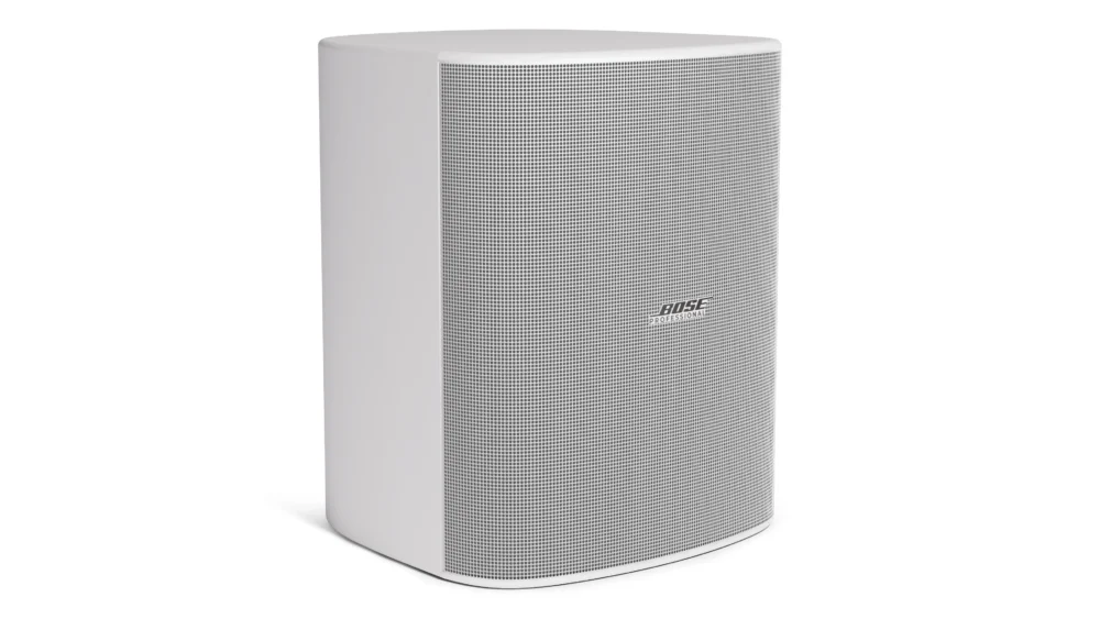 Dm12se Wh Isorightfacing 1 11zon Bose Professional Designmax Dm12se Blk/wht ลำโพง Coaxial Surface-Mount 12 นิ้ว