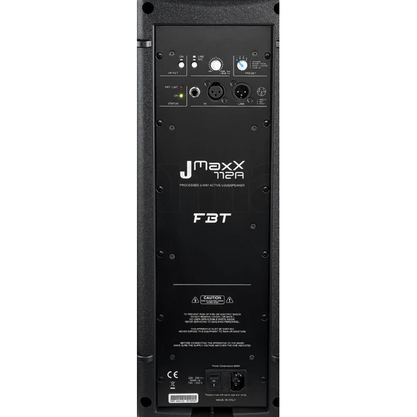 Fbt Jmaxx112a 3 Fbt Jmaxx112a ลำโพงแอคทีฟ 2 ทาง ขนาด 12 นิ้ว Active Speaker
