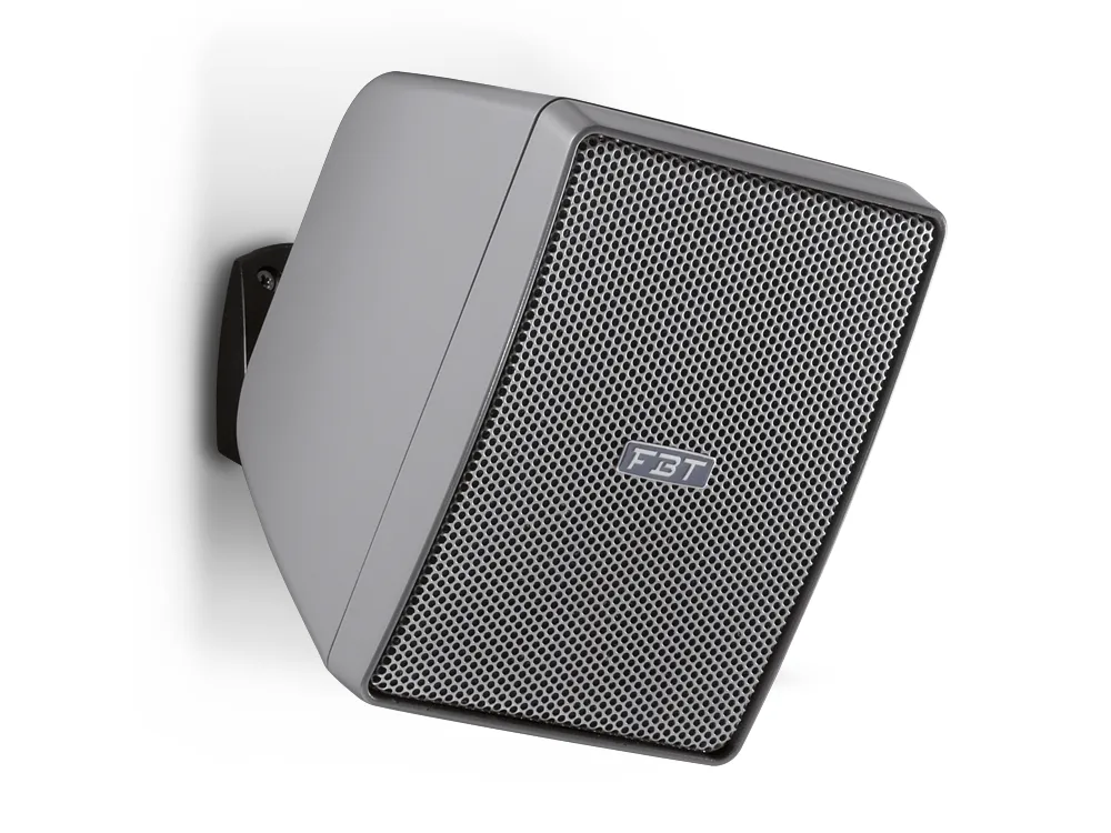 Fbt Shadow105t 2 4 11zon Fbt Shadow105t ลำโพงติดผนังกันน้ำ 2 ทาง ขนาด 5 นิ้ว Outdoor Installation Speaker