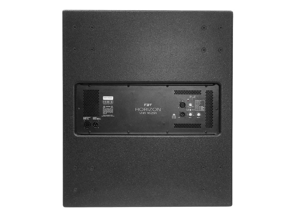 Fbt Vha118.2sa 3 Fbt Horizon Vha118.2sa ซับวูฟเฟอร์แบบแอคทีฟ 18 นิ้ว Active Subwoofer