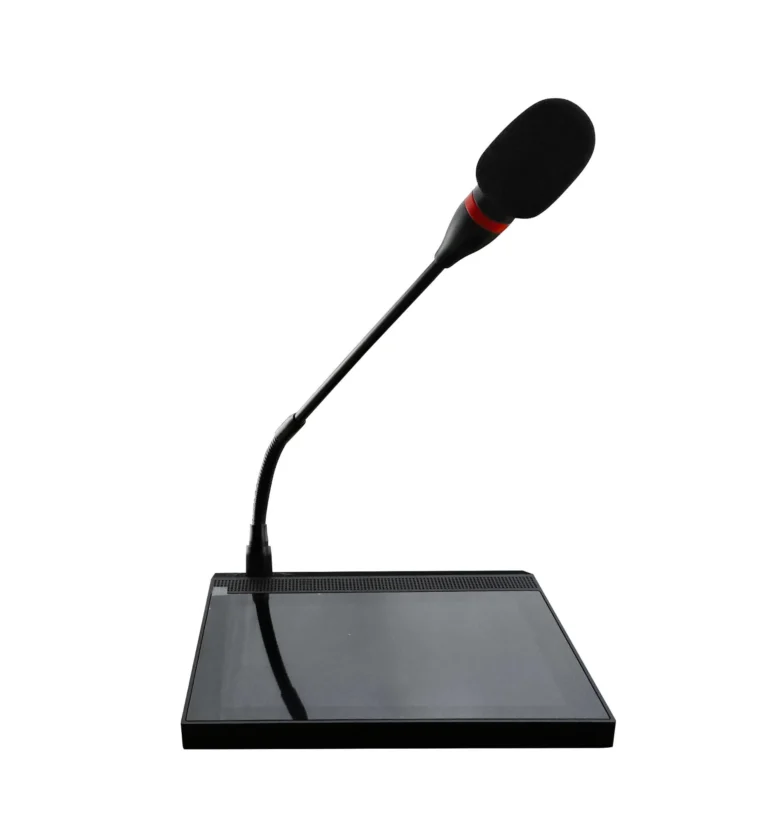 Toa Ip-107rm Ip Remote Microphone แบบ Touchscreen สำหรับระบบเสียง Ip-1000