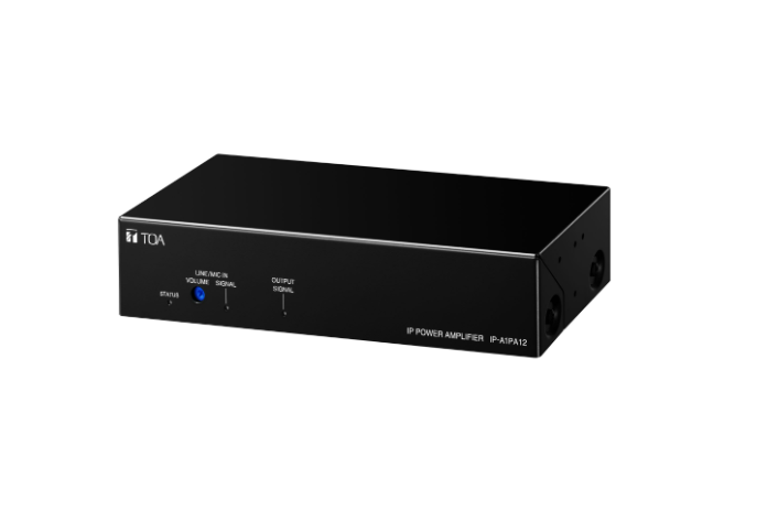 Toa Ip-A1pa12 Ip Power Amplifier 12w