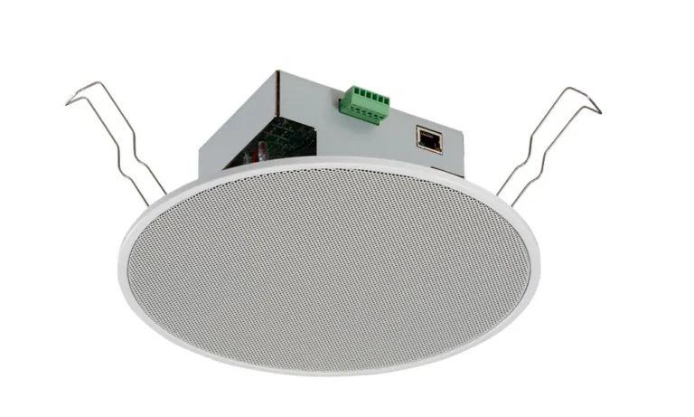 Toa Ip-A1pc238 Ip Ceiling Speaker ลำโพงฝังฝ้า Network 8w