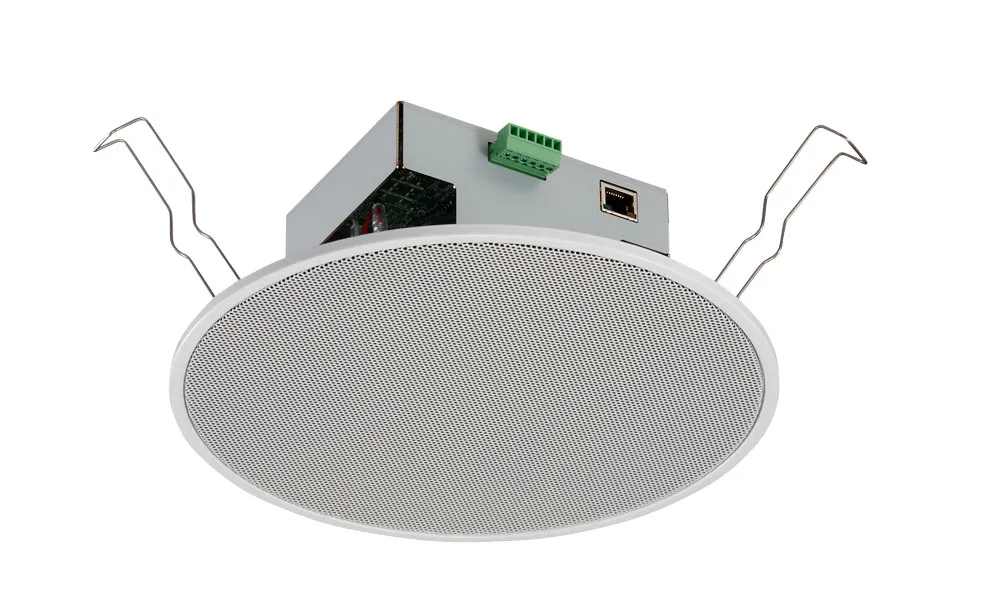 Ip A1pc238 7 11zon Toa Ip-A1pc238 Ip Ceiling Speaker ลำโพงฝังฝ้า Network 8w