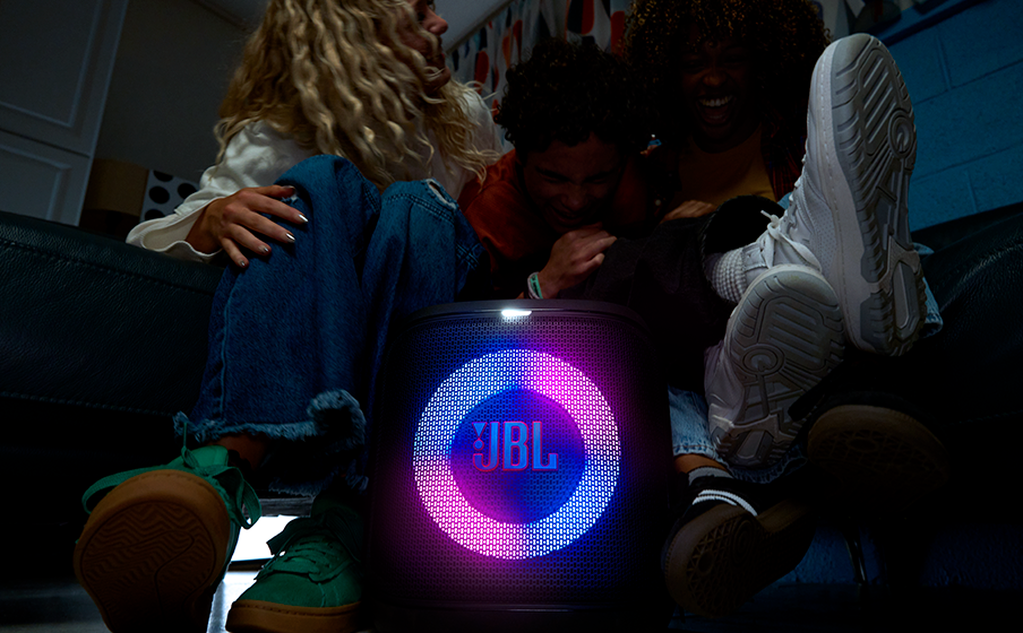 Jbl Partybox Encore Essential 2 ลำโพงปาร์ตี้บลูทูธไร้สายทรงลูกบาศก์พกพา