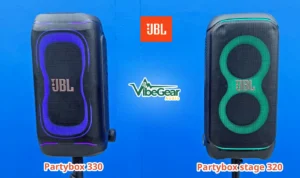 เปรียบเทียบ Jbl Partybox 330 Vs Partybox Stage 320