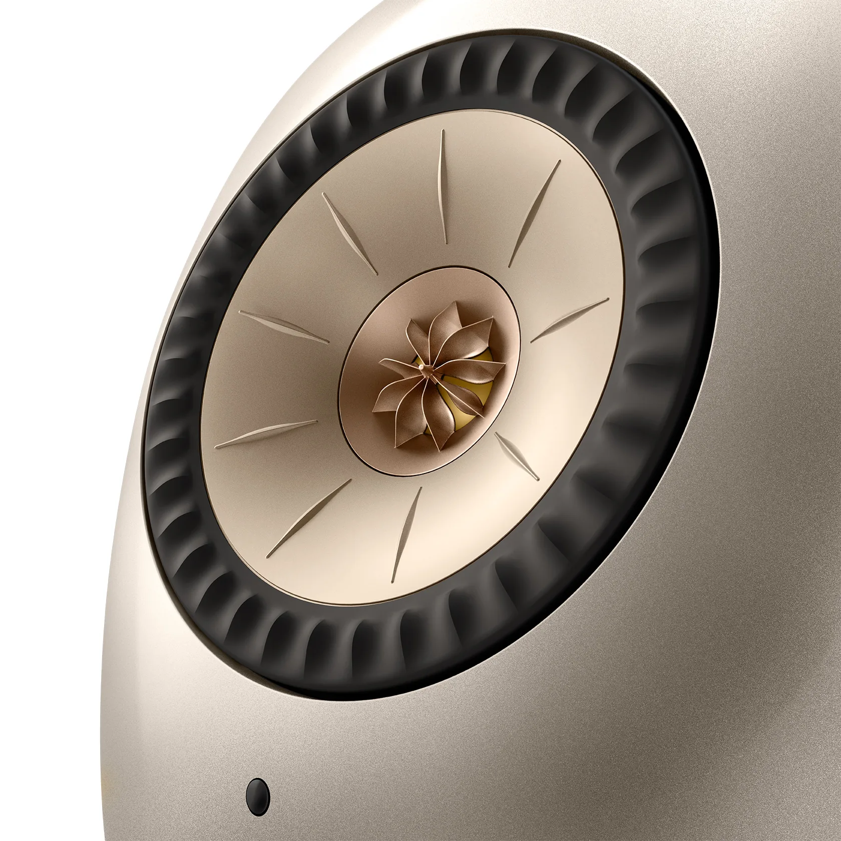 ไดรเวอร์ 12th-Gen 6.5" Uni-Q® พร้อมเทคโนโลยีดูดซับเสียง MAT® อันเป็นเอกสิทธิ์ของ KEF