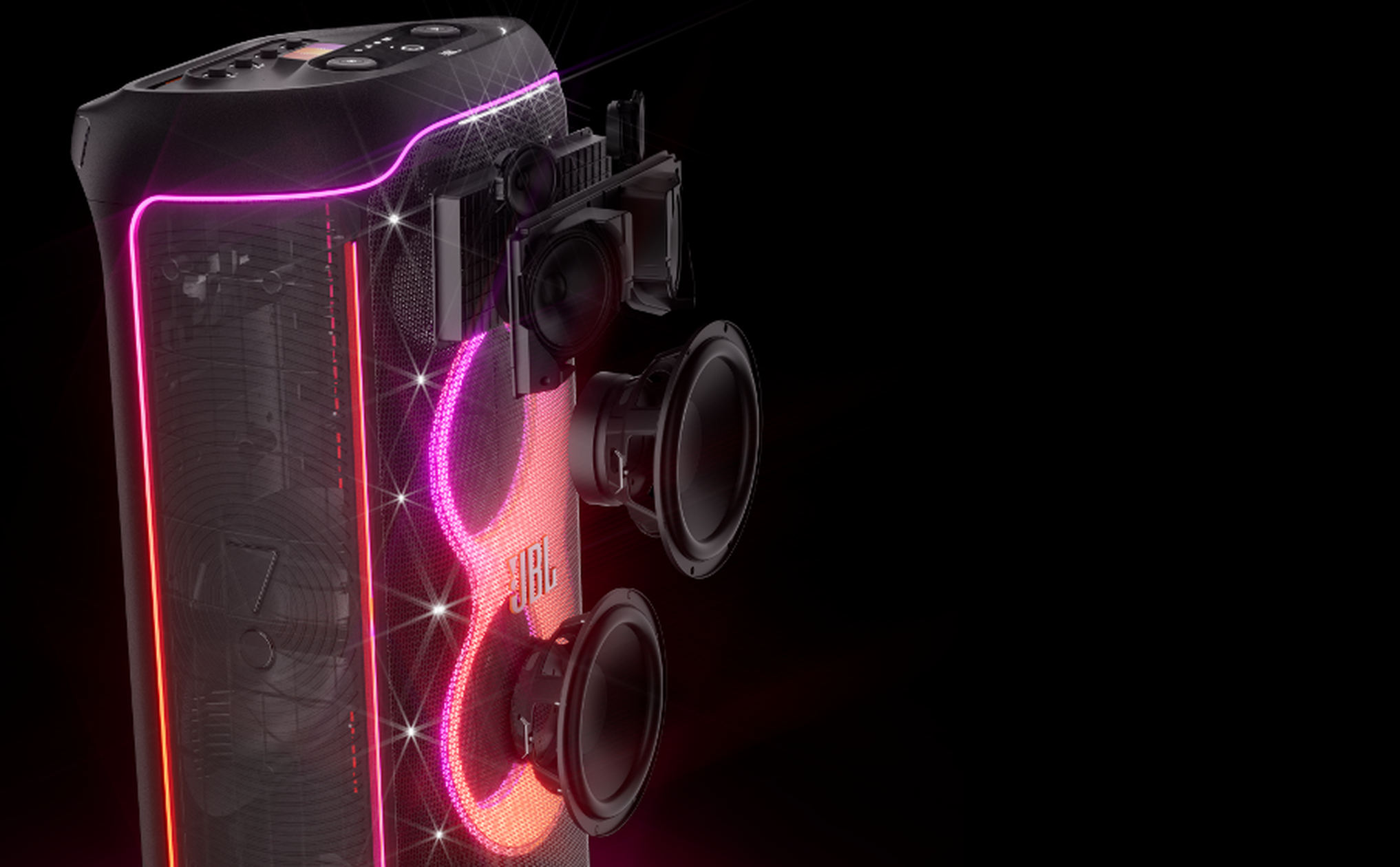 Jbl Partybox Ultimate ลำโพงปาร์ตี้ไร้สายระดับเรือธง พลังเสียง 1100w Rms พร้อมระบบ Dolby Atmos