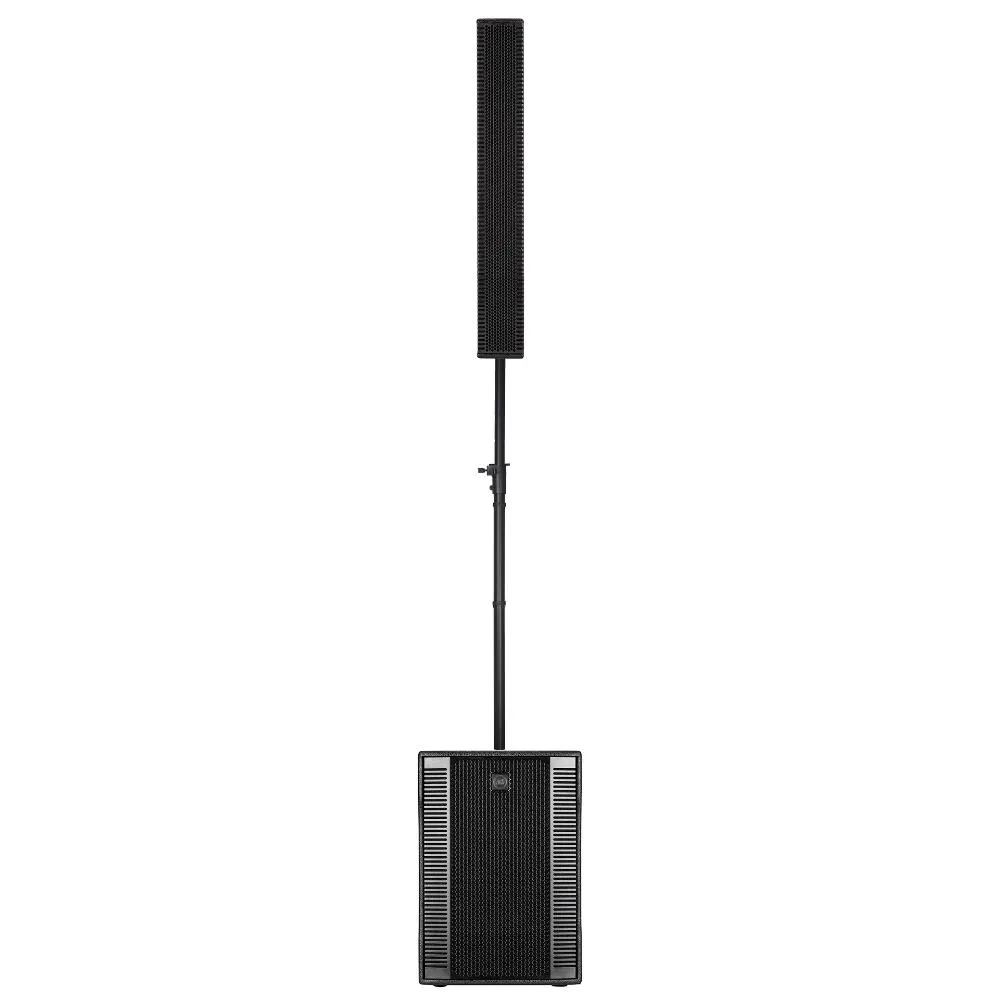Rcf Evox J12 1 11zon Rcf Evox J12 ชุดลำโพงคอลัมน์แอคทีฟพร้อมซับวูฟเฟอร์และล้อลาก Active Column Array System