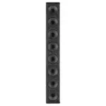 Rcf Evox J12 ชุดลำโพงคอลัมน์แอคทีฟพร้อมซับวูฟเฟอร์และล้อลาก Active Column Array System