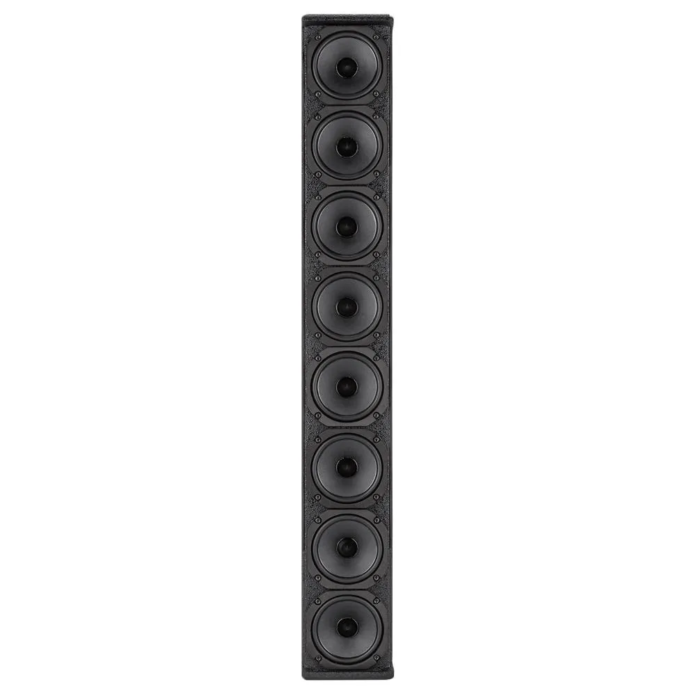 Rcf Evox J12 4 4 11zon Rcf Evox J12 ชุดลำโพงคอลัมน์แอคทีฟพร้อมซับวูฟเฟอร์และล้อลาก Active Column Array System
