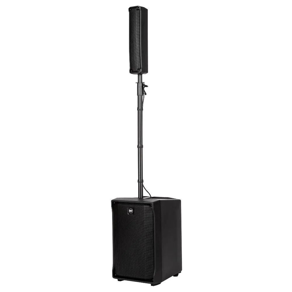 Rcf Evox J8 1 2 11zon Rcf Evox J8 ชุดลำโพงคอลัมน์แอคทีฟพร้อมซับวูฟเฟอร์และล้อลาก Active Column Array System