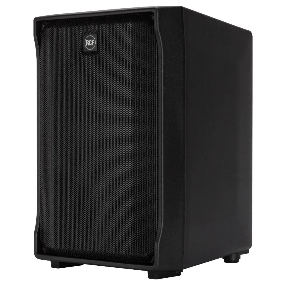 Rcf Evox J8 4 5 11zon Rcf Evox J8 ชุดลำโพงคอลัมน์แอคทีฟพร้อมซับวูฟเฟอร์และล้อลาก Active Column Array System