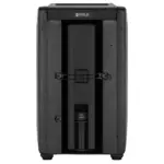 Rcf Evox J8 ชุดลำโพงคอลัมน์แอคทีฟพร้อมซับวูฟเฟอร์และล้อลาก Active Column Array System